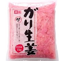【常温】ガリ生姜(ピンク) 1KG