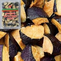 【冷凍】そのまま使える揚げなす乱切り中国 1KG