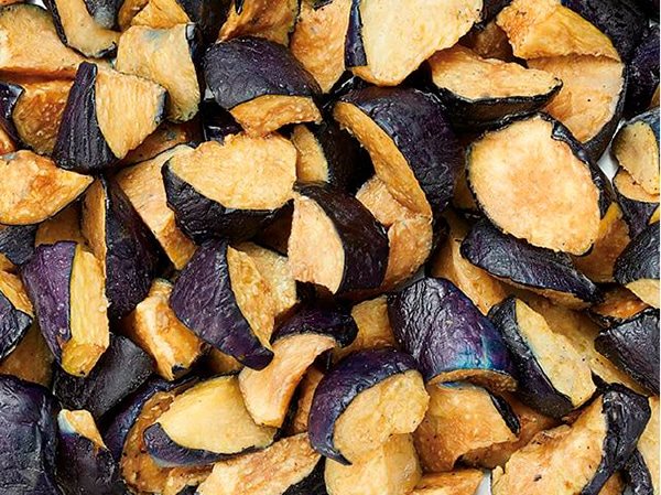【冷凍】そのまま使える揚げなす乱切り中国 1KG