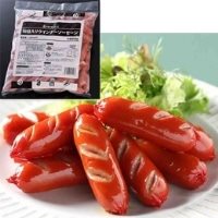 【冷凍】赤ウインナーソーセージ(切目入り) 1000Ｇ