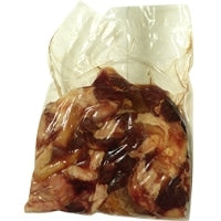 グルメん栗清 国産牛筋(グルメン) 1KG×1パック (単品) (Vandroロゴ付包装)