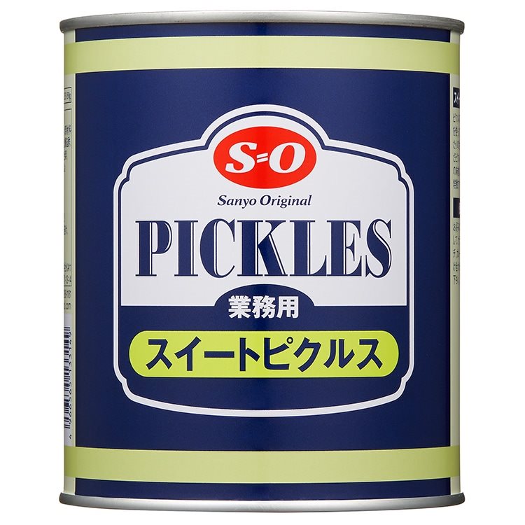 【常温】SOスイートピクルス(T) 2号缶