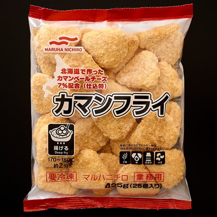 【冷凍】カマンフライ 17G　25食入