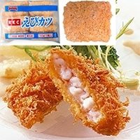 【冷凍】RKCえびカツCO1 70G　10食入