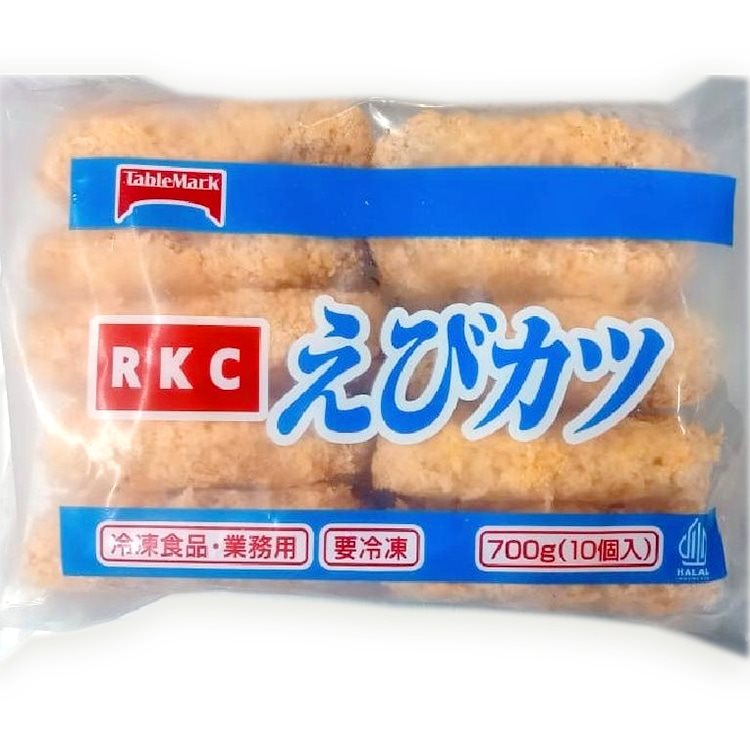 【冷凍】RKCえびカツCO1 70G　10食入