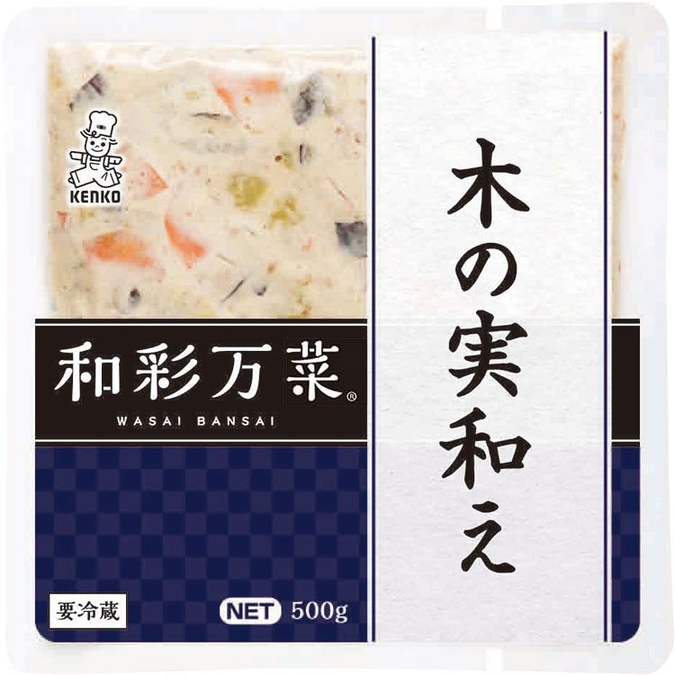 【冷蔵】和彩万菜 木の実和え 500G
