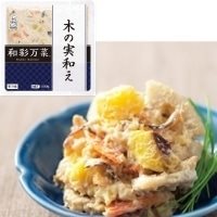 【冷蔵】和彩万菜 木の実和え 500G