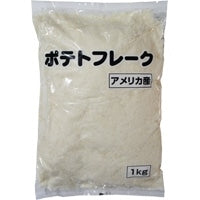 クドー） アメリカ産ポテトフレーク 1KG×1パック 常温(単品) (Vandro専用パッケージ)