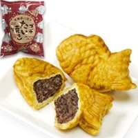 【冷凍】北海道小豆プチたい焼き 280G