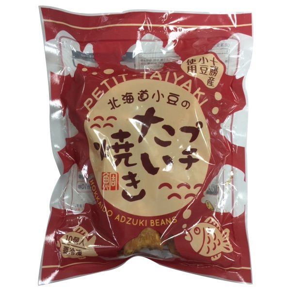 【冷凍】北海道小豆プチたい焼き 280G