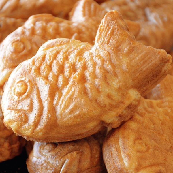 【冷凍】北海道小豆プチたい焼き 280G