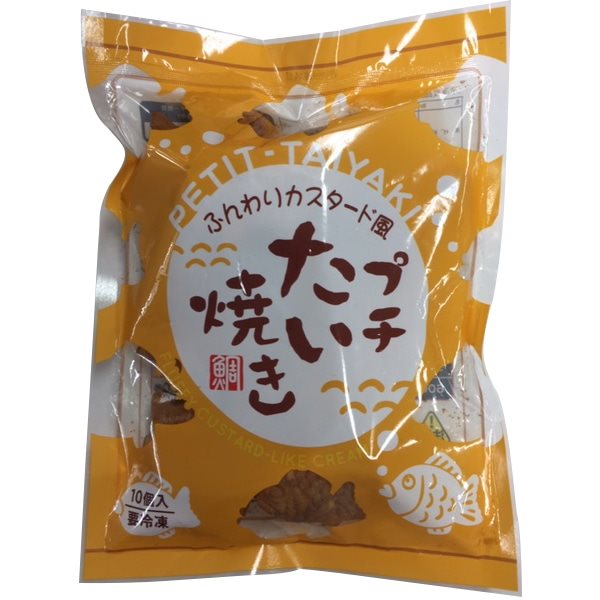 【冷凍】クリームプチたい焼き 270G