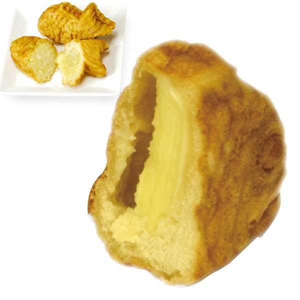 【冷凍】クリームプチたい焼き 270G