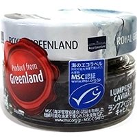 【冷蔵】ランプフィッシュキャビア ブラック 50Ｇ