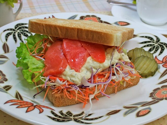 【冷凍】スモークサーモンスライスSY 500G