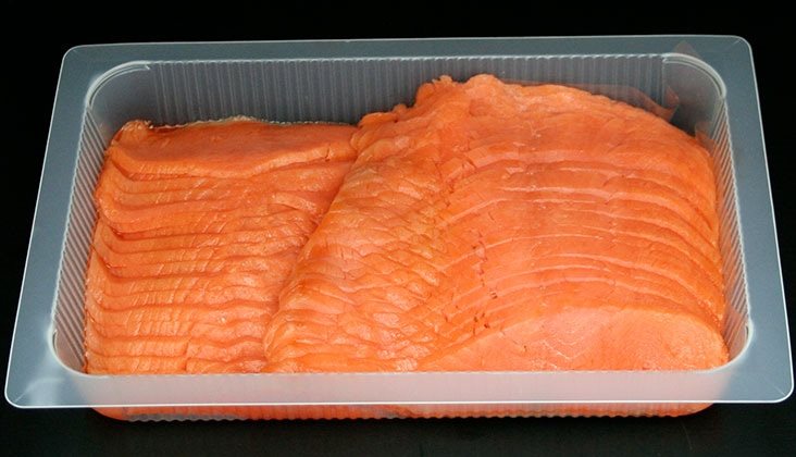 【冷凍】スモークサーモンスライスSY 500G