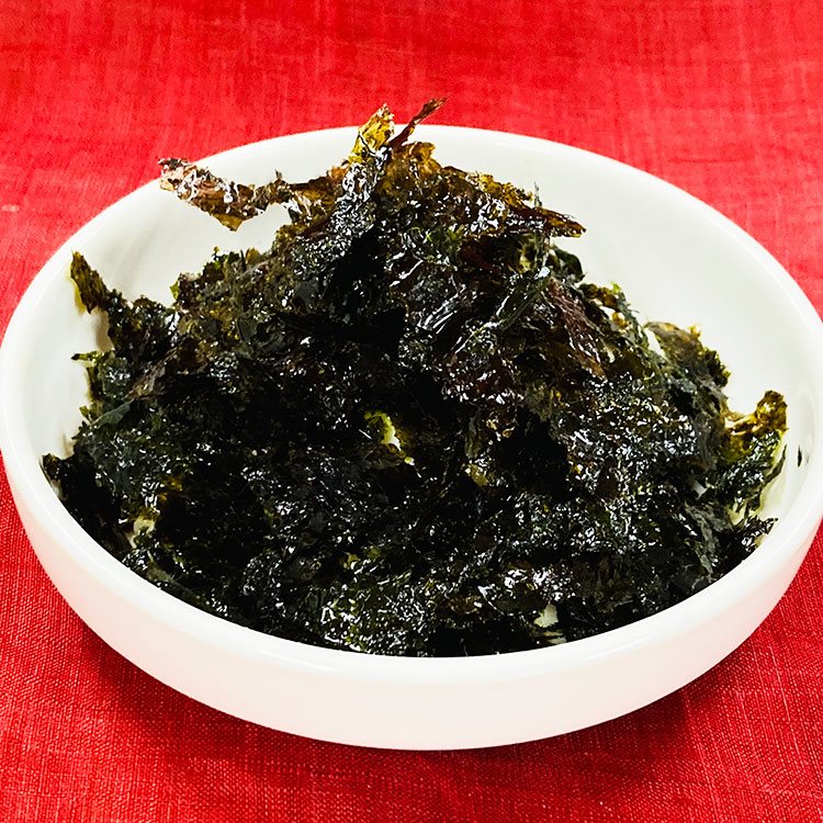 【常温】韓国味付けきざみ海苔 200G