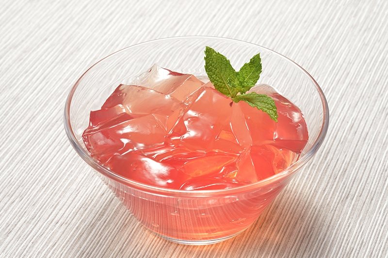 【冷凍】あわせるゼリー(とちおとめ苺果汁入) 500G