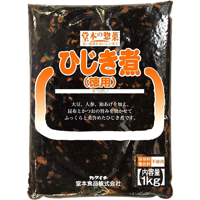 【常温】ひじき煮(徳用) 1KG