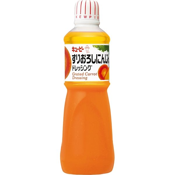 【常温】すりおろしにんじんドレッシング 1L