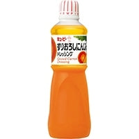 【キユーピー】 すりおろしにんじんドレッシング 1L 常温 2セット