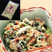 【冷凍】便利な彩り野菜の白和え 500G