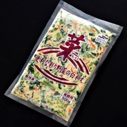 【冷凍】便利な彩り野菜の白和え 500G