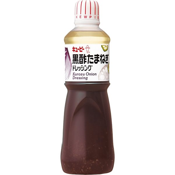 【常温】黒酢たまねぎドレッシング 1L
