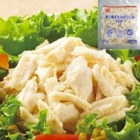 【冷凍】【在庫限】蒸し鶏ささみほぐし身IQF 500G