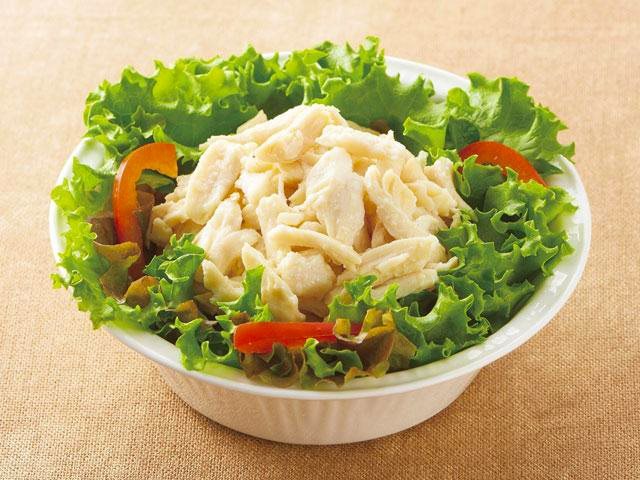 【冷凍】【在庫限】蒸し鶏ささみほぐし身IQF 500G