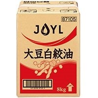 【常温】大豆白絞油(BIB) 8KG