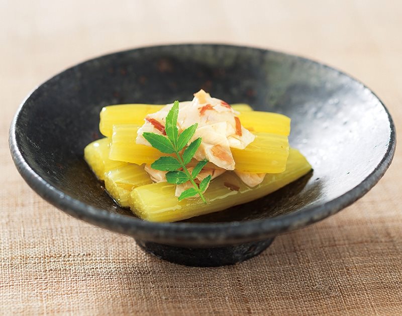 【冷蔵】和彩万菜 ふきと湯葉の含め煮 500G