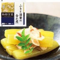 ケンコーマヨネーズ 和彩万菜 ふきと湯葉の含め煮 500G×3パック (まとめ買い) (Vandroロゴ付包装)