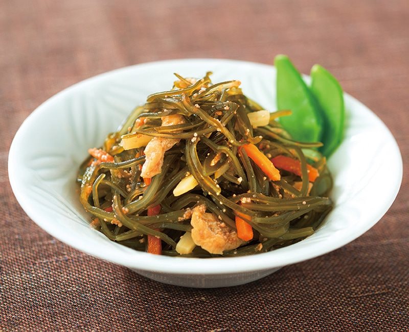 【冷蔵】和彩万菜 切り昆布の子和え 500G
