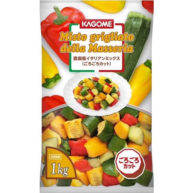 【冷凍】農園風イタリアンミックス(ごろごろカット) 1KG