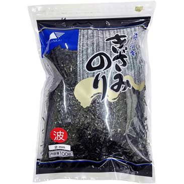 【常温】きざみのり波印細切2mm 100G