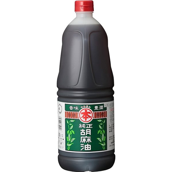 【常温】純正胡麻油(ポリボトル) 1650G