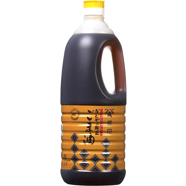 【常温】銀印 純正ごま油 (ポリボトル) 1650G