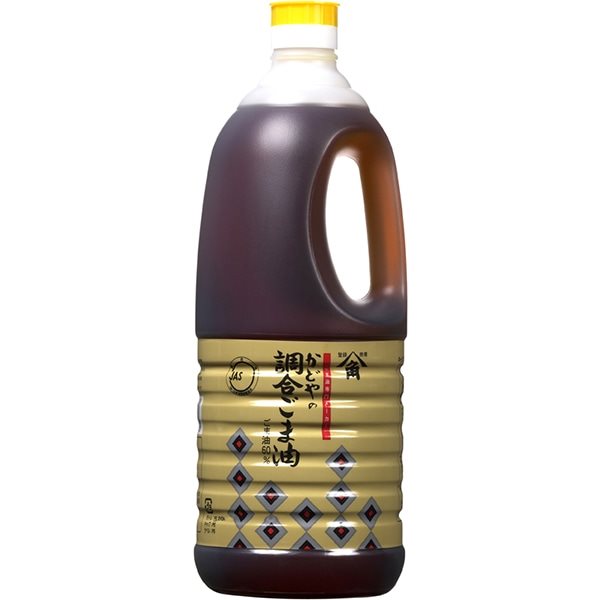 【常温】調合ごま油(ポリボトル)60％ 1650G