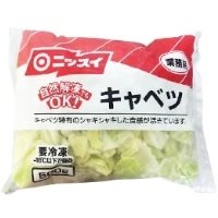 【冷凍】キャベツ(自然解凍) 500G