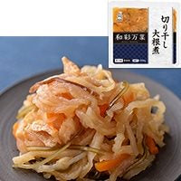 【冷蔵】和彩万菜 切り干し大根煮 500Ｇ