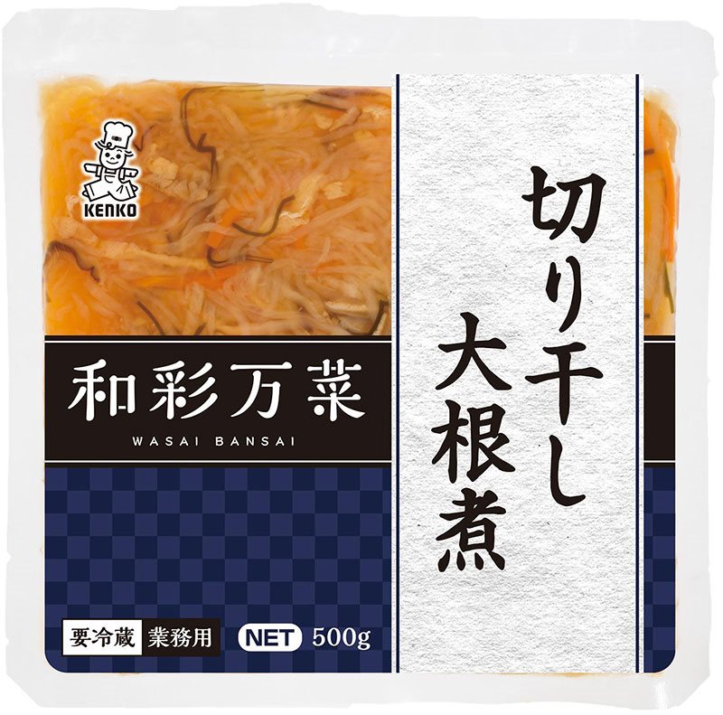 【冷蔵】和彩万菜 切り干し大根煮 500Ｇ