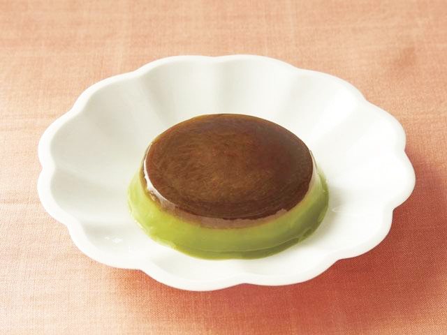 【冷凍】抹茶プリンCa 40G　10食入