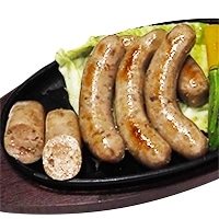 【冷凍】香り豚粗挽き生ソーセージ 500G