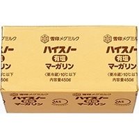 【冷蔵】有塩マーガリン ハイスノー 450G