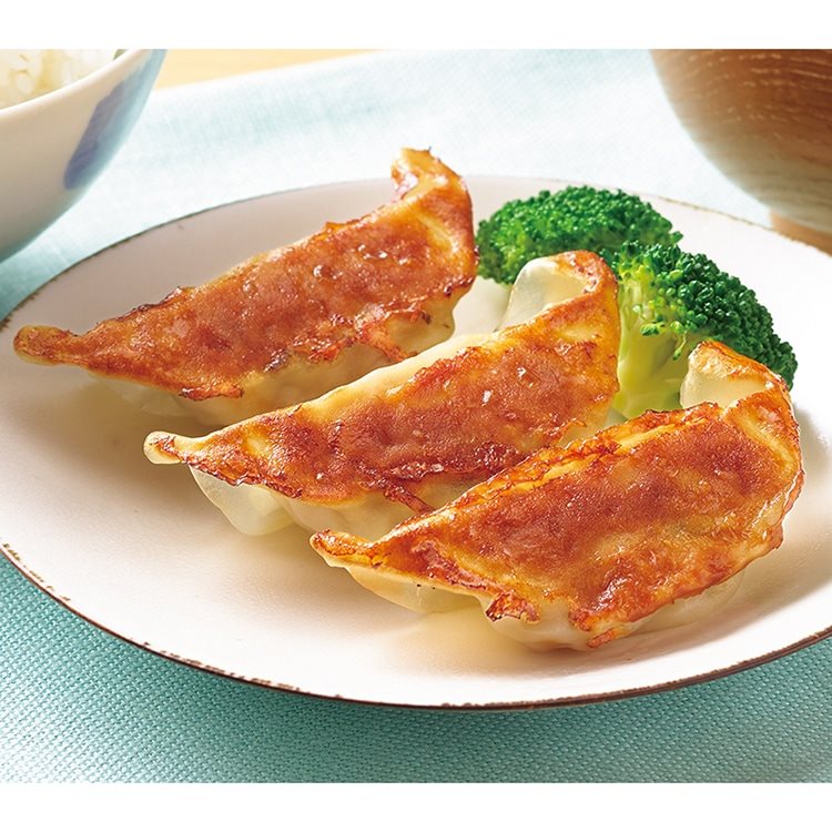 【冷凍】やわらか焼ぎょうざ(にんにく抜き)食物繊維 約18.5G　10食入