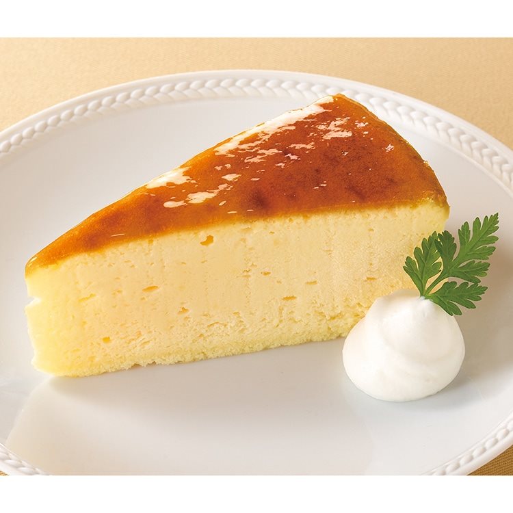 【冷凍】ベイクドチーズケーキ(北海道産クリームチーズ使用) 約57G　6食入