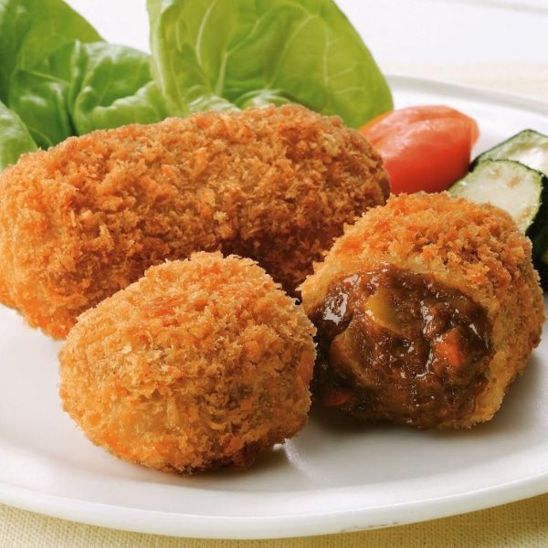 【冷凍】マイスターデリ欧風ビーフカレールゥコロッケ 70G　10食入