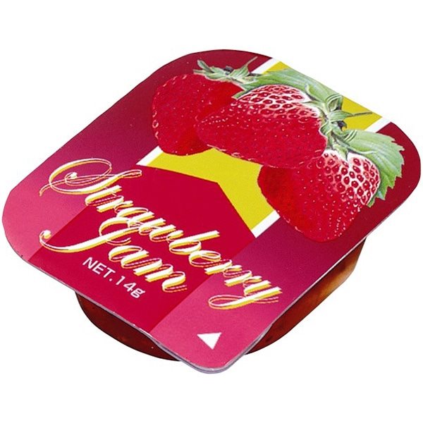 【常温】フルーツジャム・ストロベリー 14G　40食入
