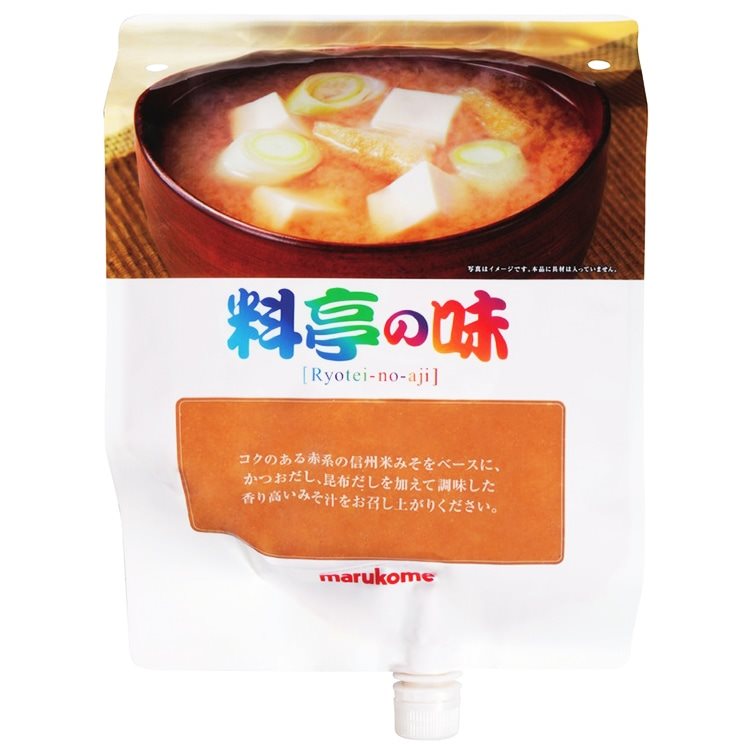 【常温】サーバー用(料亭の味) 3KG